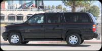 SUV Sena's limousine